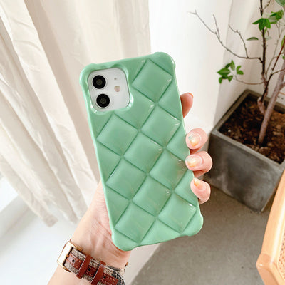 Funda Móvil con Diseño Geométrico 3D Rombos - Image 20