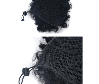 Peluca Rizada Africana Voluminosa - Pack de Cabello Esponjoso - Image 8
