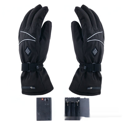 Guantes Térmicos Eléctricos con Batería de Litio y Control de Temperatura - Image 5
