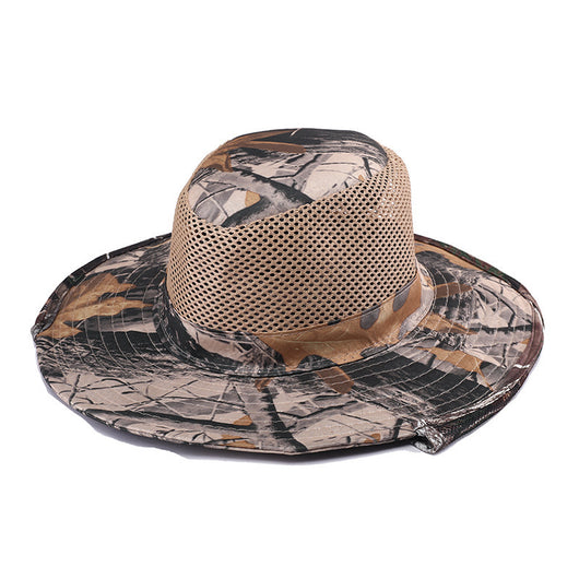 Sombrero Plegable de Protección Solar y Anti Mosquitos