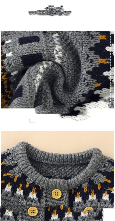 Conjunto Retro de Mono y Gorro a Juego para Bebé - Image 16
