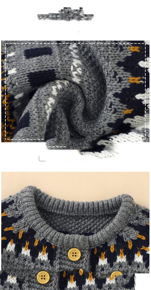 Conjunto Retro de Mono y Gorro a Juego para Bebé - Image 16