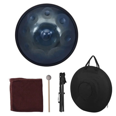 Tambor Handpan de 9 Tonos en Acero Inoxidable - Image 8