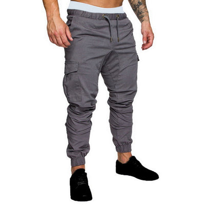 Pantalones Deportivos para Hombre con Múltiples Bolsillos - Image 7