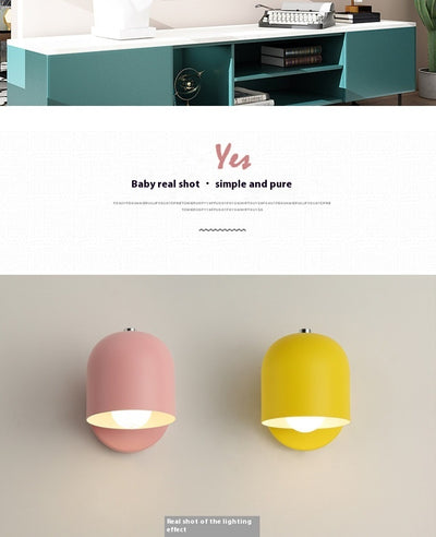 Aplique de Pared Nórdico Moderno Estilo Macaron - Image 12