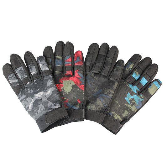 Guantes de Ciclismo Cálidos Protección Total Dedos Completos