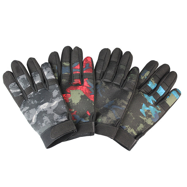 Guantes de Ciclismo Cálidos Protección Total Dedos Completos