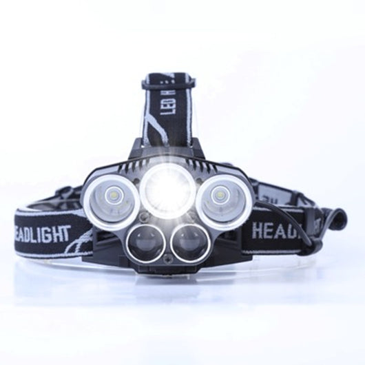 Linterna Frontal LED de Largo Alcance para Camping y Actividades Outdoor - Image 8