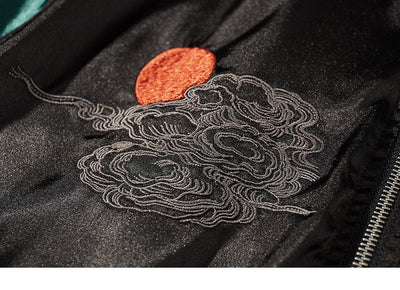 Chaqueta de Otoño Estilo Nacional Chino con Bordado Tiger Mountain - Image 11