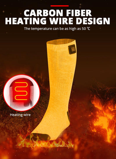 Calcetines Térmicos Recargables con Calefacción Eléctrica - Image 21