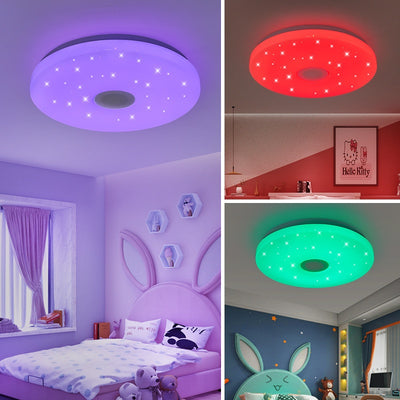 Lámpara de Techo Inteligente WiFi con LED RGB y Control Remoto - Image 6