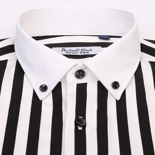 Camisa Casual de Algodón con Manga Larga - Image 8
