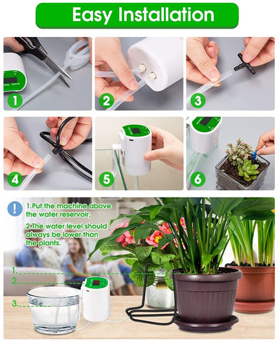 Sistema de Riego por Goteo Automático con Temporizador - Image 25