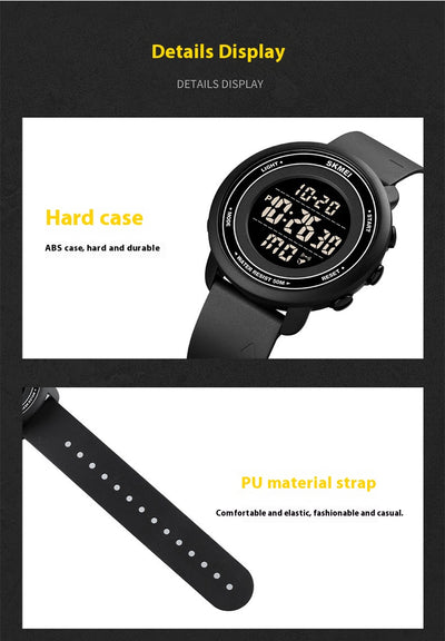 Reloj Deportivo Multifunción Qinglu para Aventuras al Aire Libre - Image 17