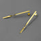 Long Earrings Domineering Metal Exaggeration Dorado
