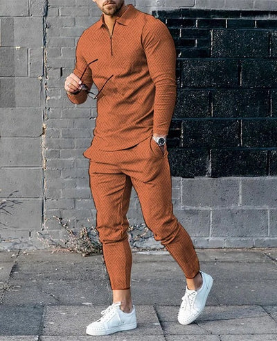 Conjunto Deportivo Hombre: Sudadera con Cierre y Pantalón - Image 10