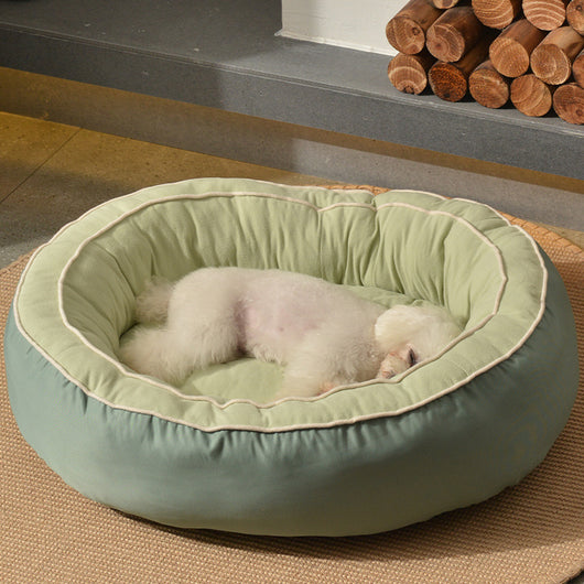 Casa Cama para Perro Four Seasons con Cojín Desmontable y Lavable - Image 9