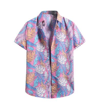 Camisa Hawaiana Floral para Hombre - Colección Primavera Verano - Image 9