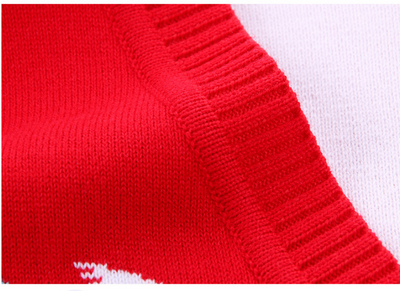 Cardigan Estilo Cartoon Colores Vibrantes Que No Se Desvanecen - Image 8