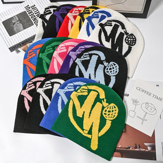 Gorro Hip Hop de Doble Capa Tejida
