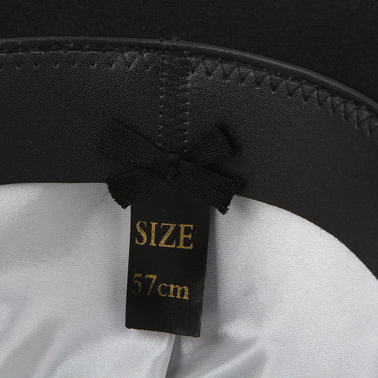 Sombrero Bombín de Lana con Pluma Británica - Image 3
