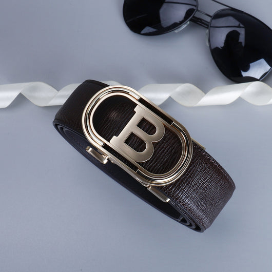 Cinturón Ejecutivo para Hombre - Estilo Business Casual