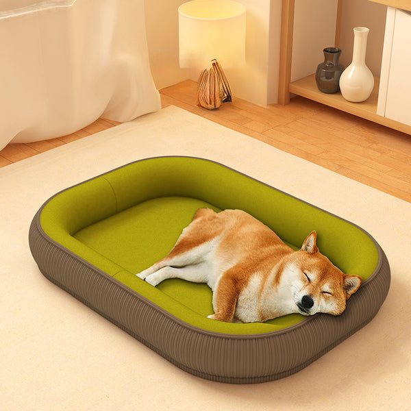 Casa Para Perros Grande y Mediano - Resistente Todo Clima, Lavable y Desmontable