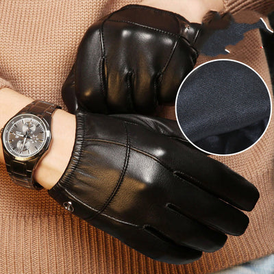 Guantes de Cuero para Conducción - Image 11