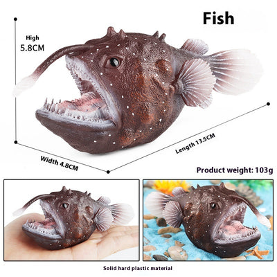 Juego Educativo de Animales Marinos Realistas para Niños - Image 59