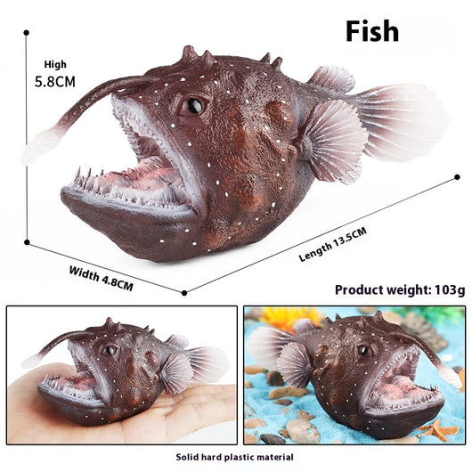Juego Educativo de Animales Marinos Realistas para Niños - Image 59