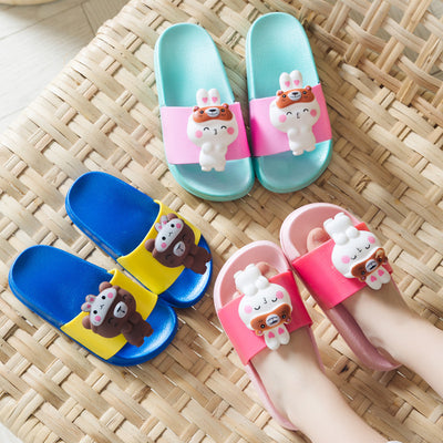 Pantuflas Infantiles con Diseños Animados - Image 2