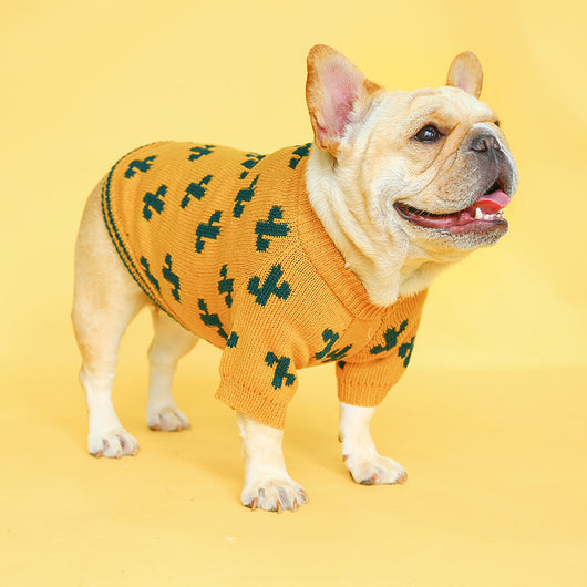 Suéter Abrigado para Mascotas - Ropa Térmica Invierno y Otoño - Image 11