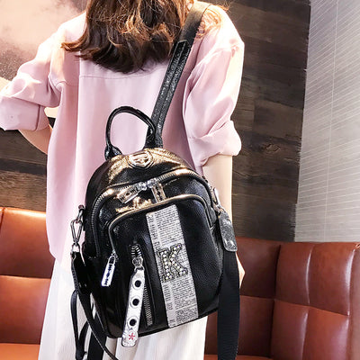 Mochila de Cuero Occidental Versátil - Estilo Moderno y Funcional - Image 11