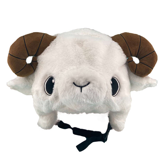 Set de Gorro Decorativo con Diseño de Animales Kawaii para Casco de Esquí - Image 22