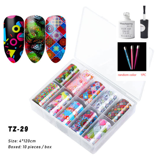 Calcomanías de Transferencia para Uñas - Image 3