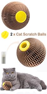 Pelota de Catnip Rellenable para Gatos - Juguete Interactivo Antiaburrimiento - Image 13