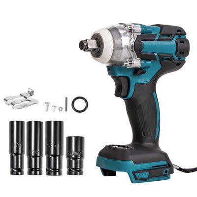 Llave de Impacto Inalámbrica Brushless Dual - Image 11