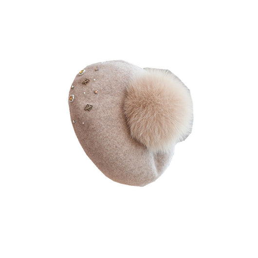 Gorro de Lana Retro Clásico para Mujer - Image 6
