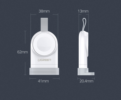 Cargador Inalámbrico USB para Reloj Inteligente - Image 8