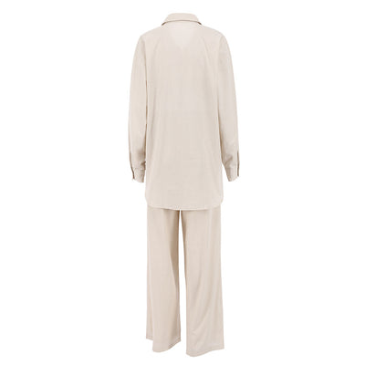 Traje Ejecutivo de Algodón: Camisa y Pantalón de Dos Piezas - Image 17