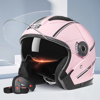 Casco Inteligente para Bicicleta Eléctrica con Doble Lente - Image 11