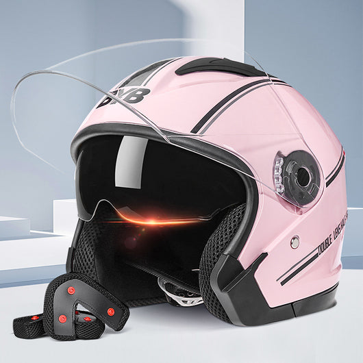 Casco Inteligente para Bicicleta Eléctrica con Doble Lente - Image 11