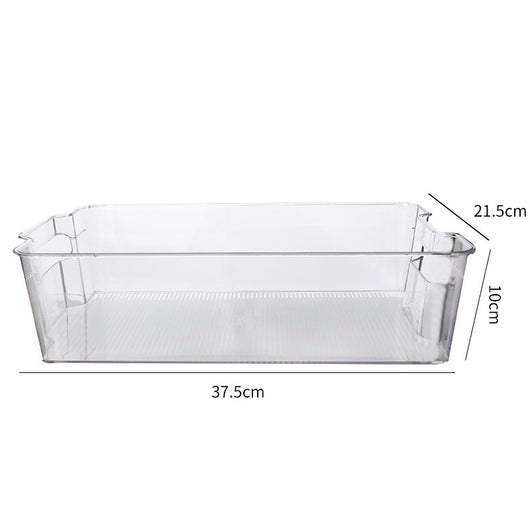 Caja Organizadora Refrigerador Transparente con Cajón - Conservación de Alimentos - Image 5