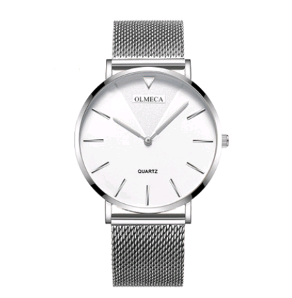 Reloj de Malla para Mujer Resistente al Agua - Cuarzo Personalizable - Image 6