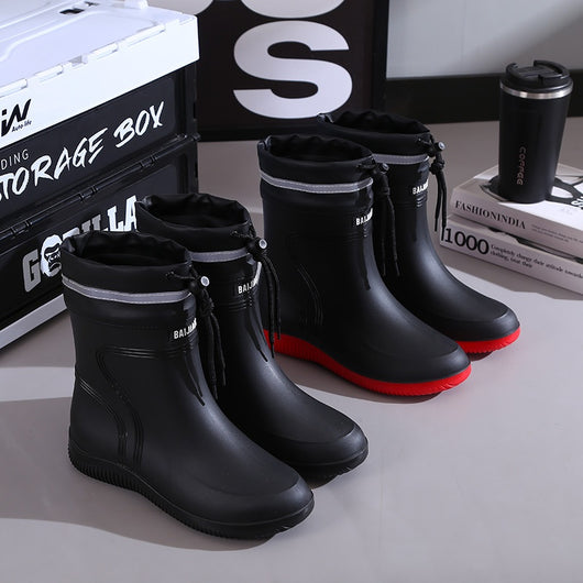 Botas Impermeables de Trabajo para Hombre - Antideslizantes y Resistentes - Image 19