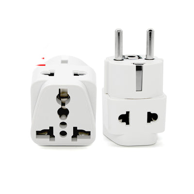 Adaptador de Enchufe Europeo para Viajes Internacionales - Image 16