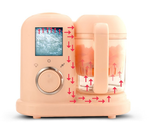 Máquina de Papillas Multifunción para Bebés - Cocción y Mezcla Integradas - Image 12