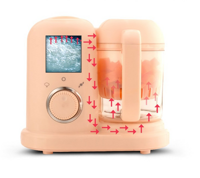 Procesador de Alimentos para Bebé con Vapor y Licuadora - Image 4