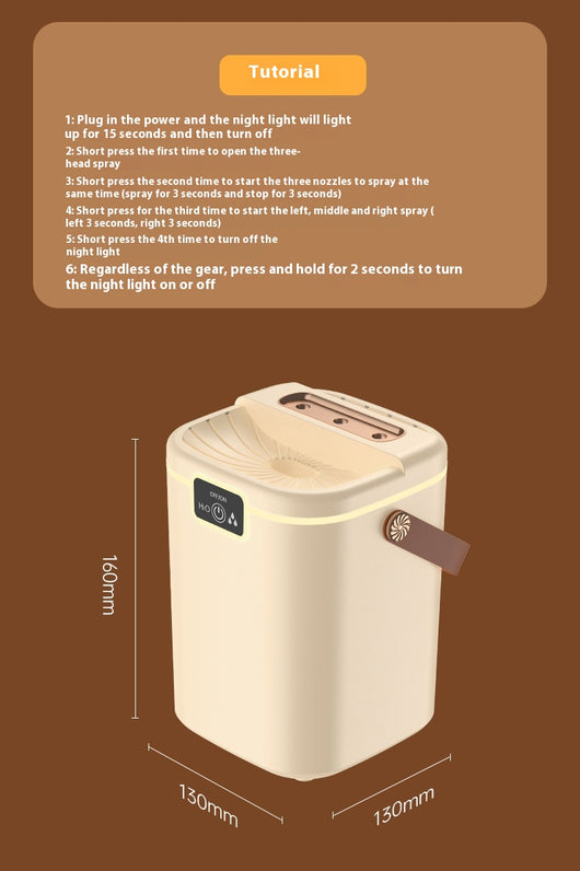 Humidificador de Gran Capacidad para Dormitorio - Purificador de Aire - Image 13