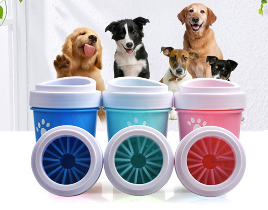 Kit de Limpieza de Patas para Perros en Silicona